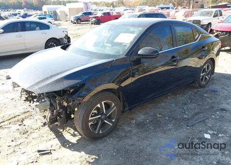 2025 Nissan Sentra Sv из США, поврежденный, VIN 3N1AB8CV3SY214223